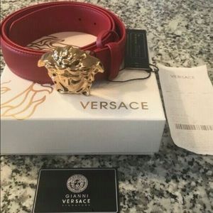 VERSACE BELT